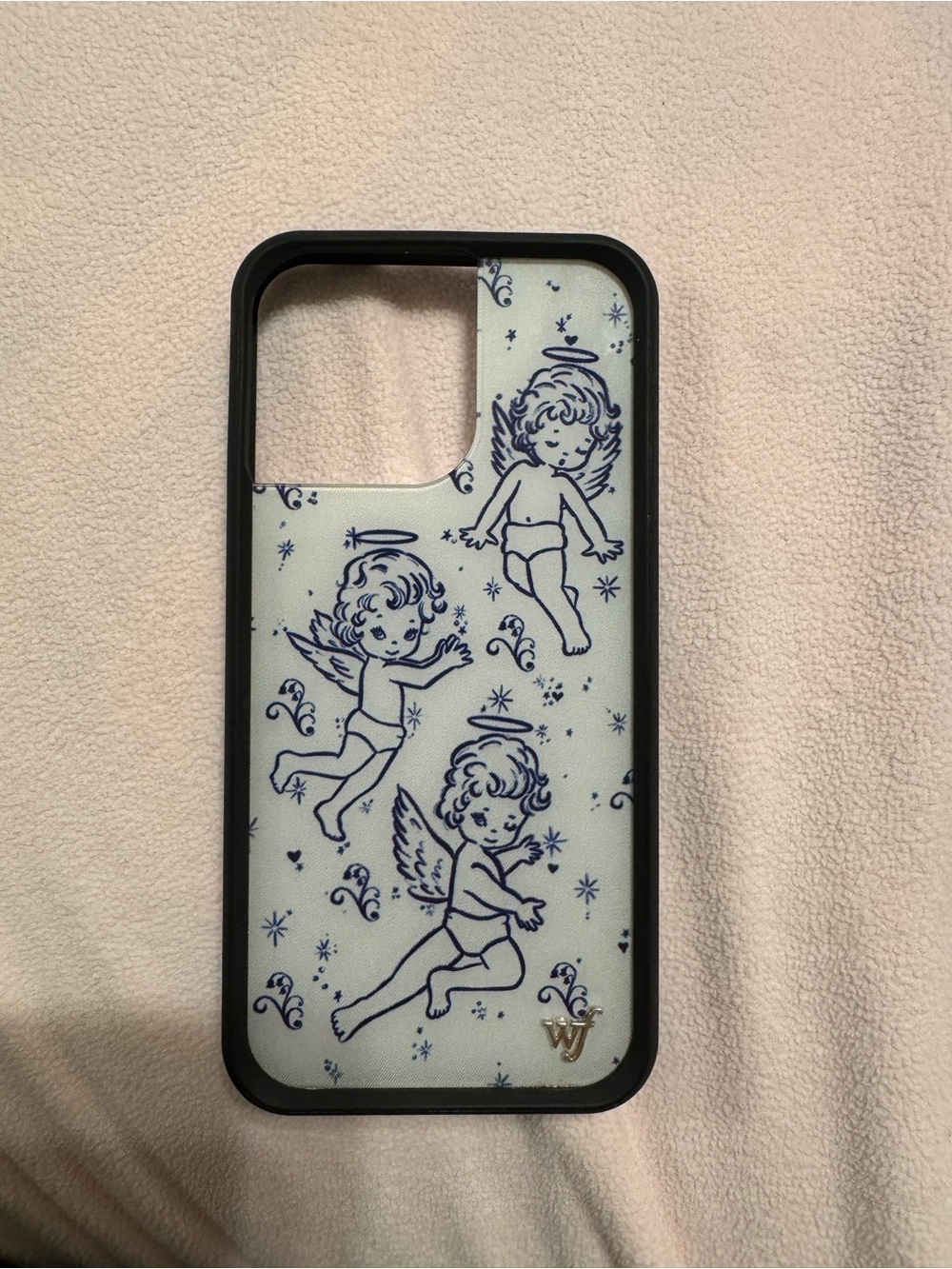 Wildflower iPhone 15 PRO MAX Cherubs case